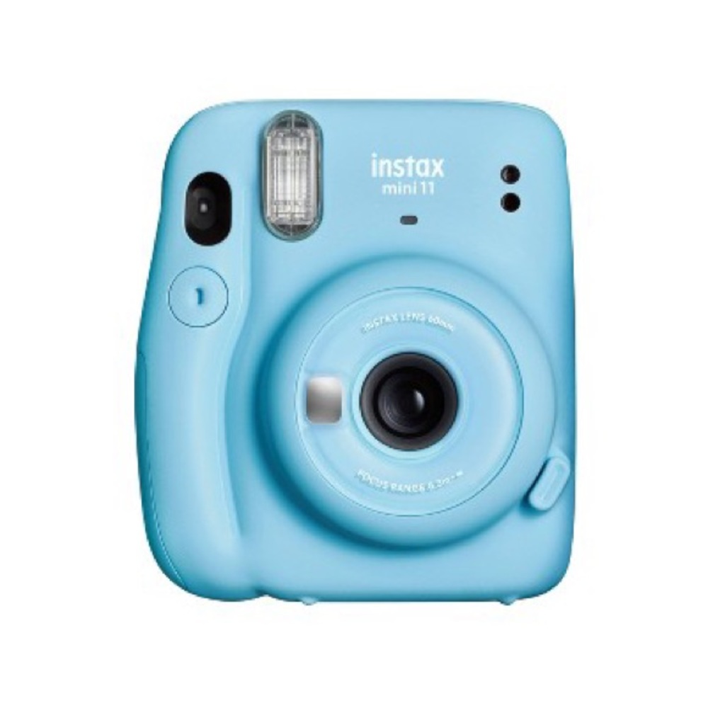 Fujifilm instax mini 11 camera-Sky blue.